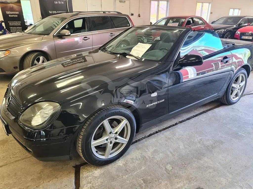 Mercedes-Benz SLK 1999