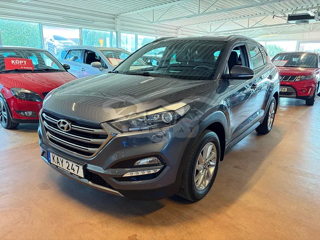 Hyundai Tucson 2016