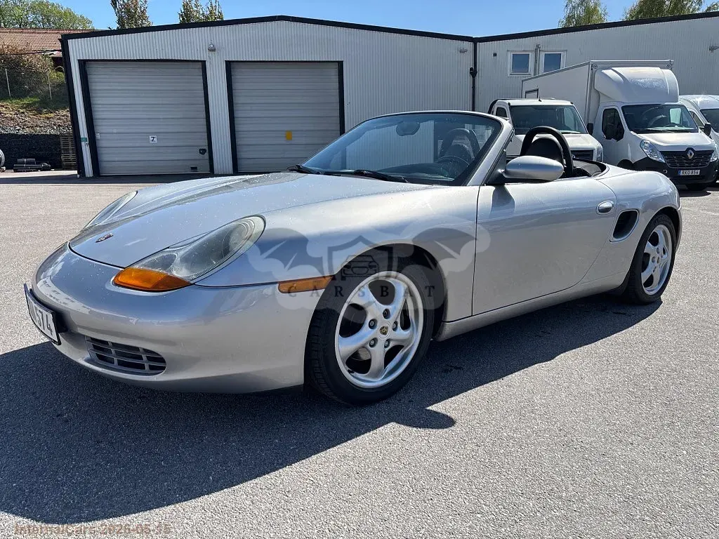 Porsche Boxster 1998