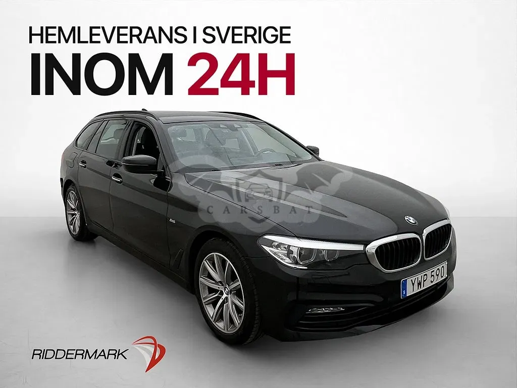 BMW 5 Series 2018