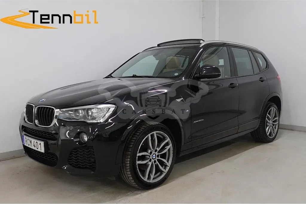 BMW X3 2017