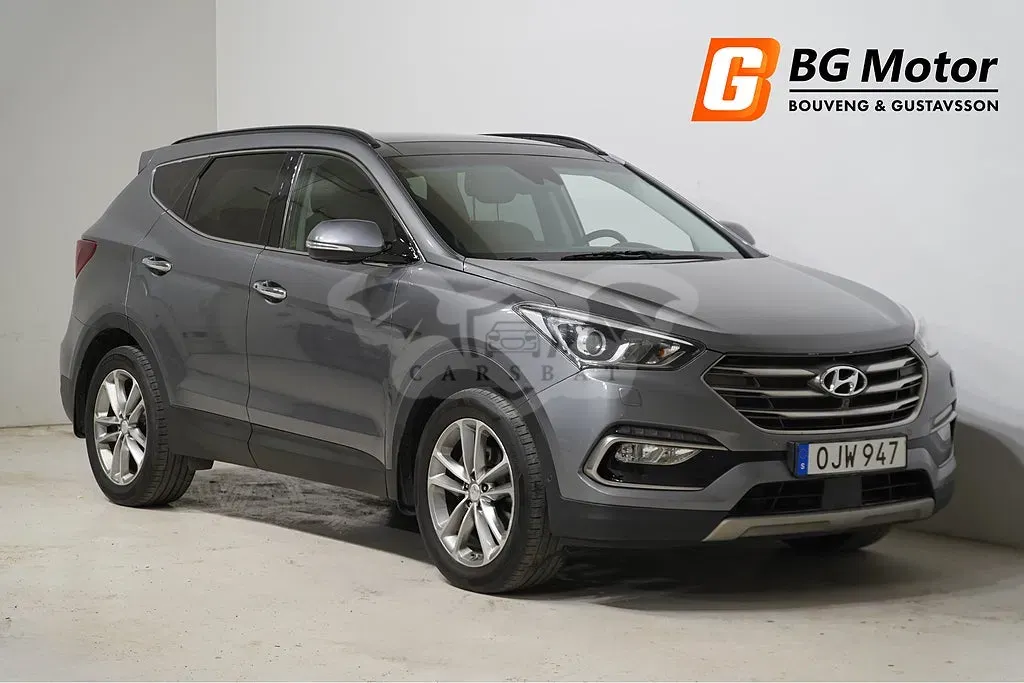 Hyundai Santa Fe 2017