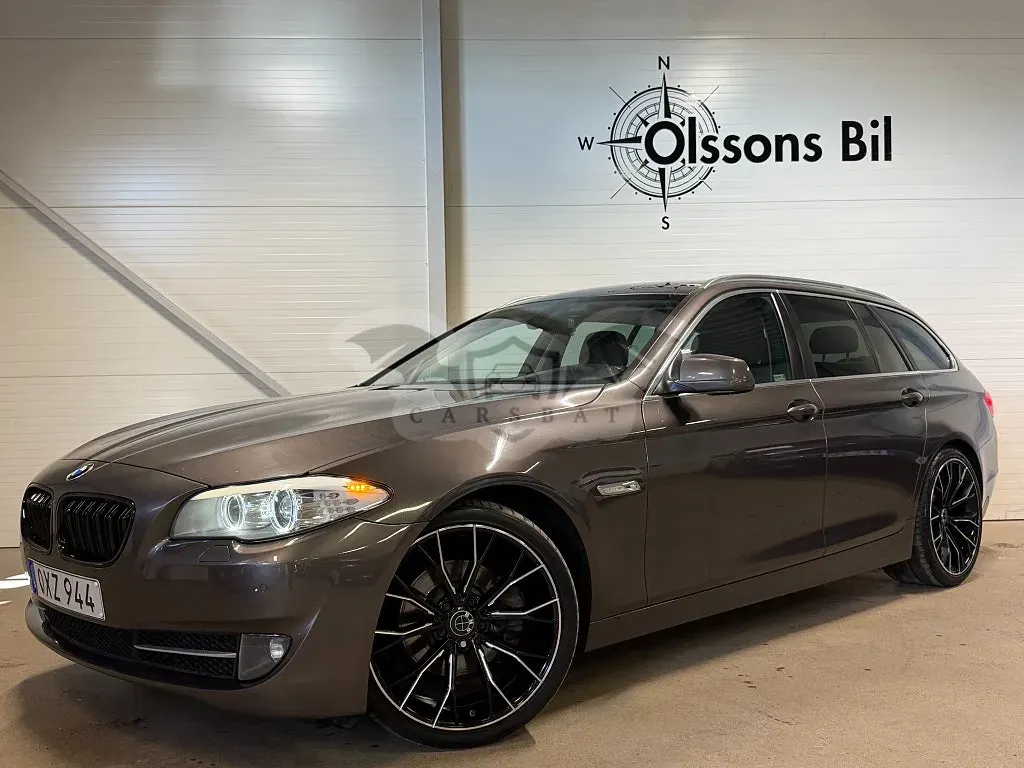 BMW 5 Series 2011