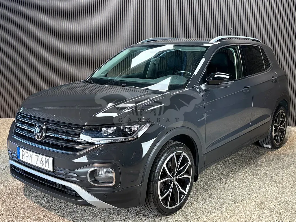 Volkswagen T-Cross 2021