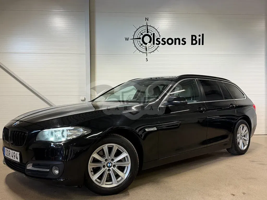 BMW 5 Series 2016