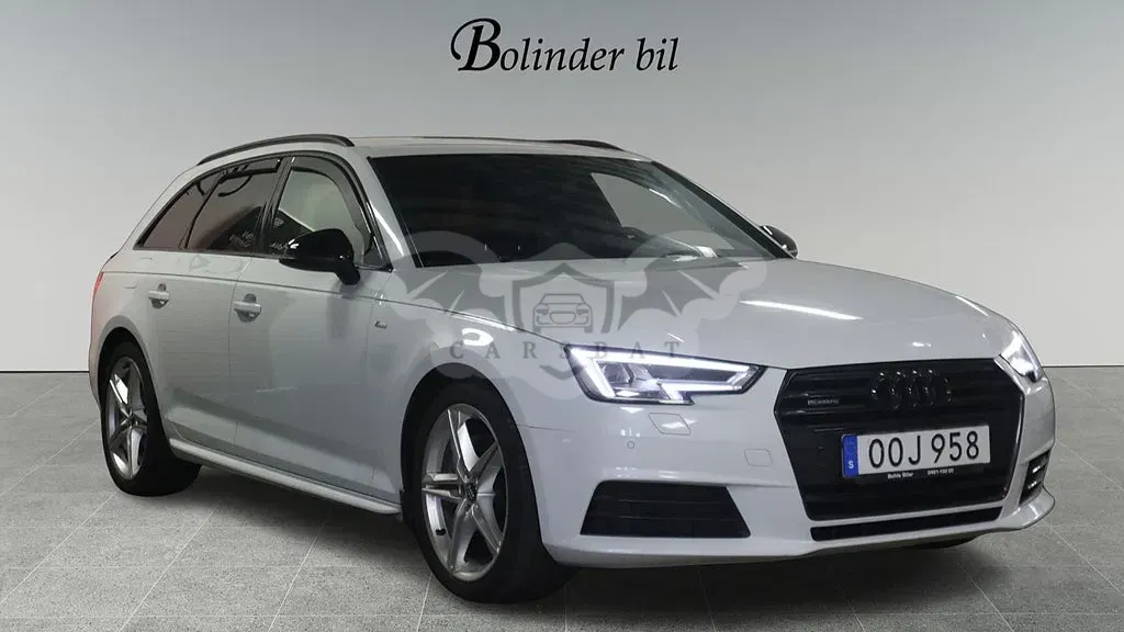 Audi A4 2017