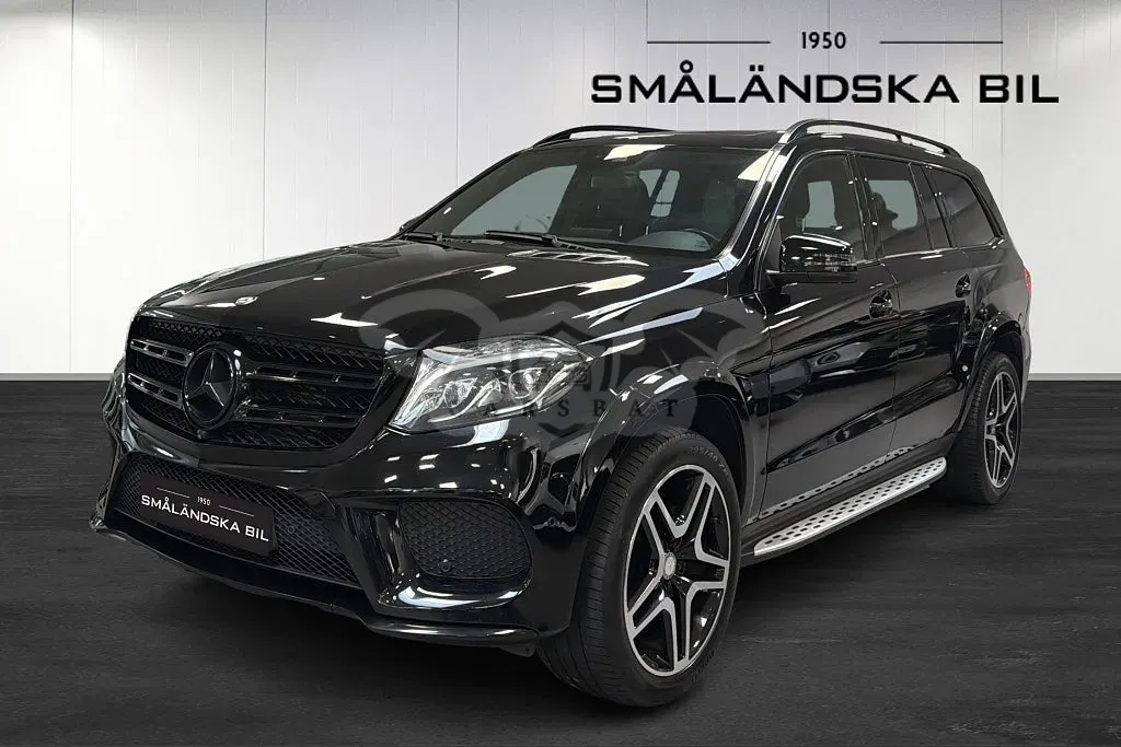 Mercedes-Benz GLS 2016