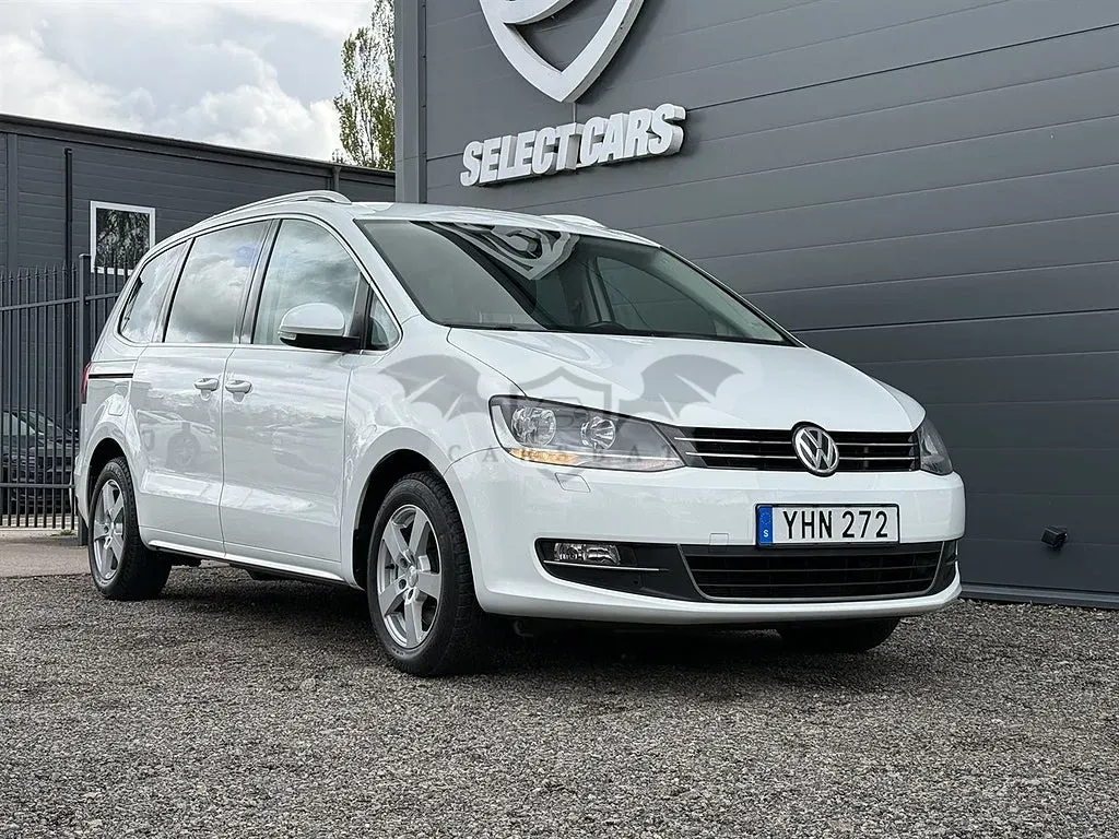 Volkswagen Sharan 2017