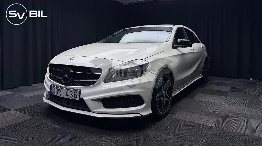 Mercedes-Benz A 2014