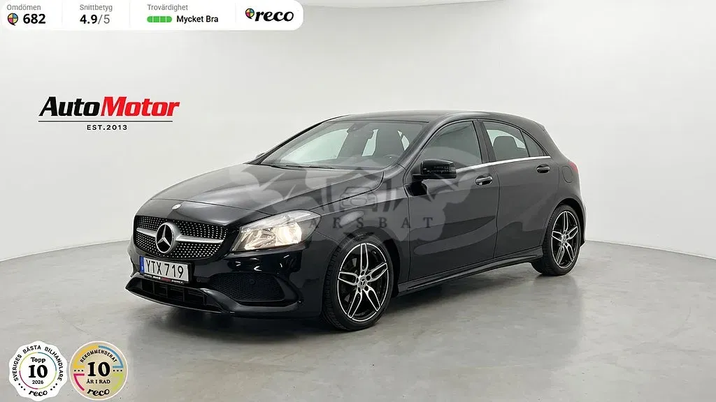 Mercedes-Benz A 2018