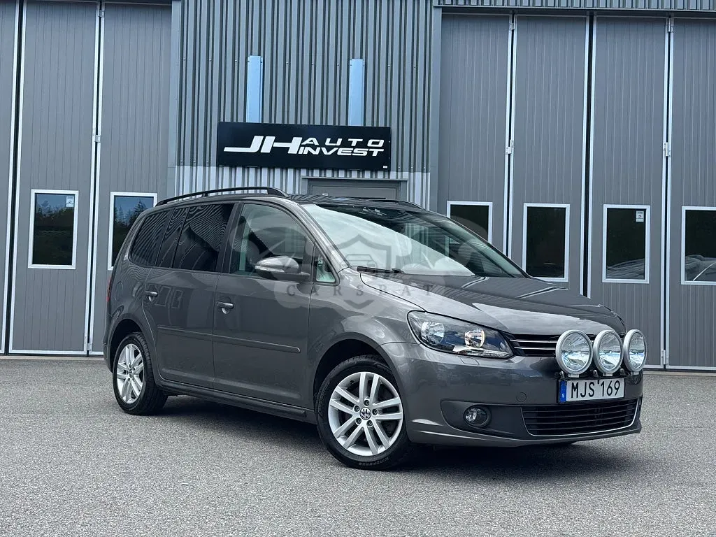 Volkswagen Touran 2015