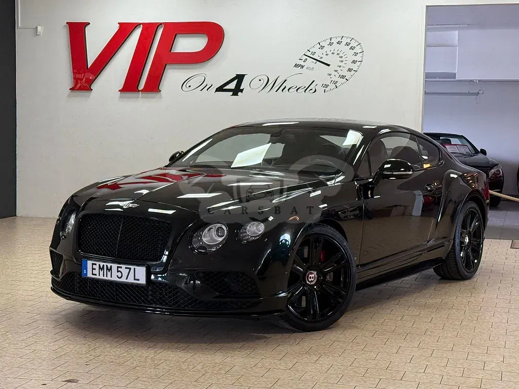 Bentley Continental 2016