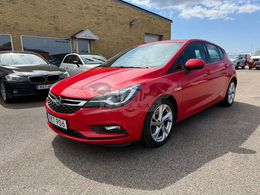 Opel Astra 2017