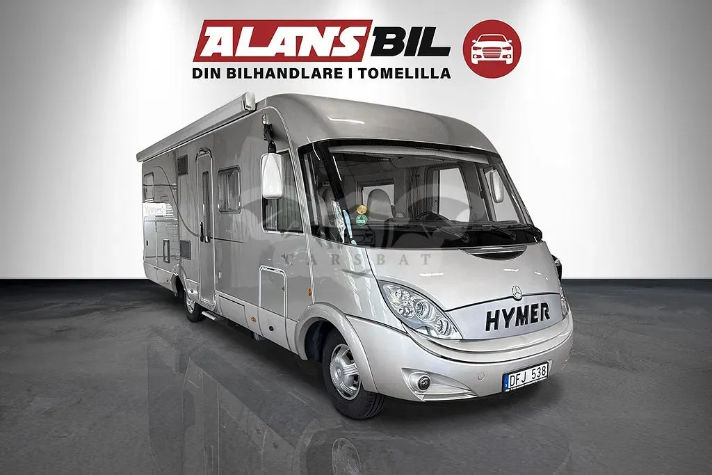 Hymer s800 campervan mercedes-benz generation 906 3.0 v6 cdi 2009