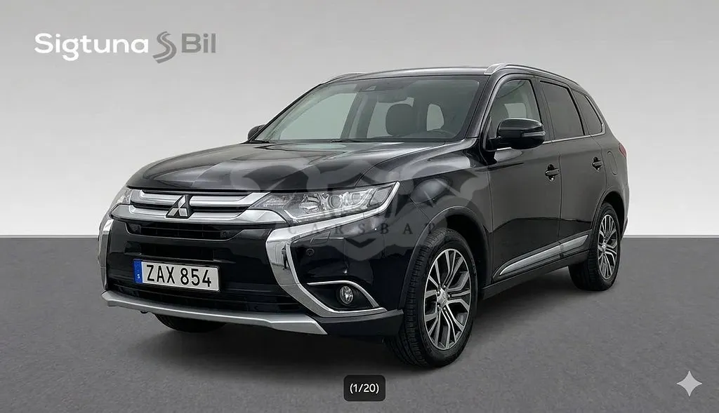 Mitsubishi Outlander 2018