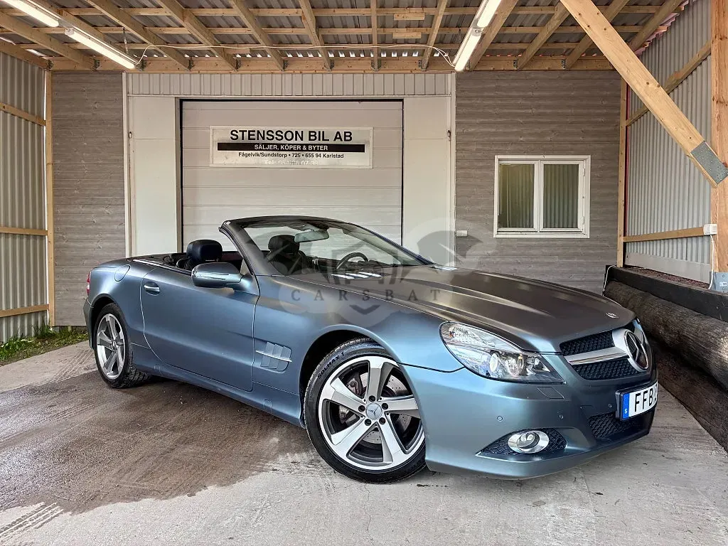 Mercedes-Benz SL 2009