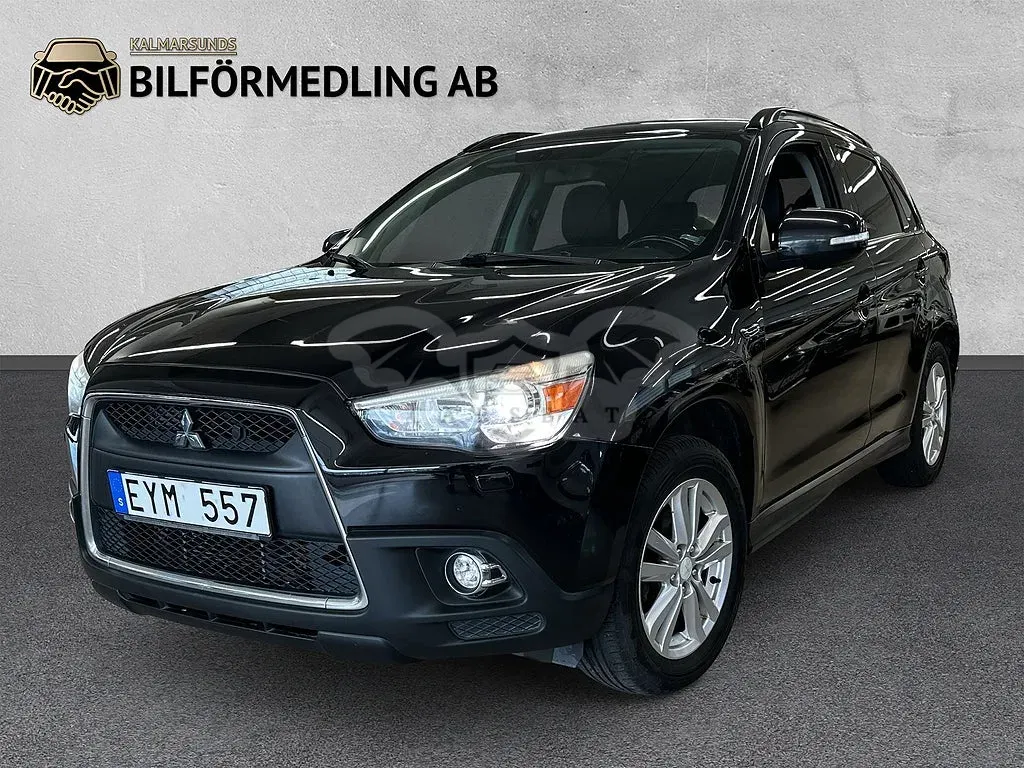 Mitsubishi ASX 2011