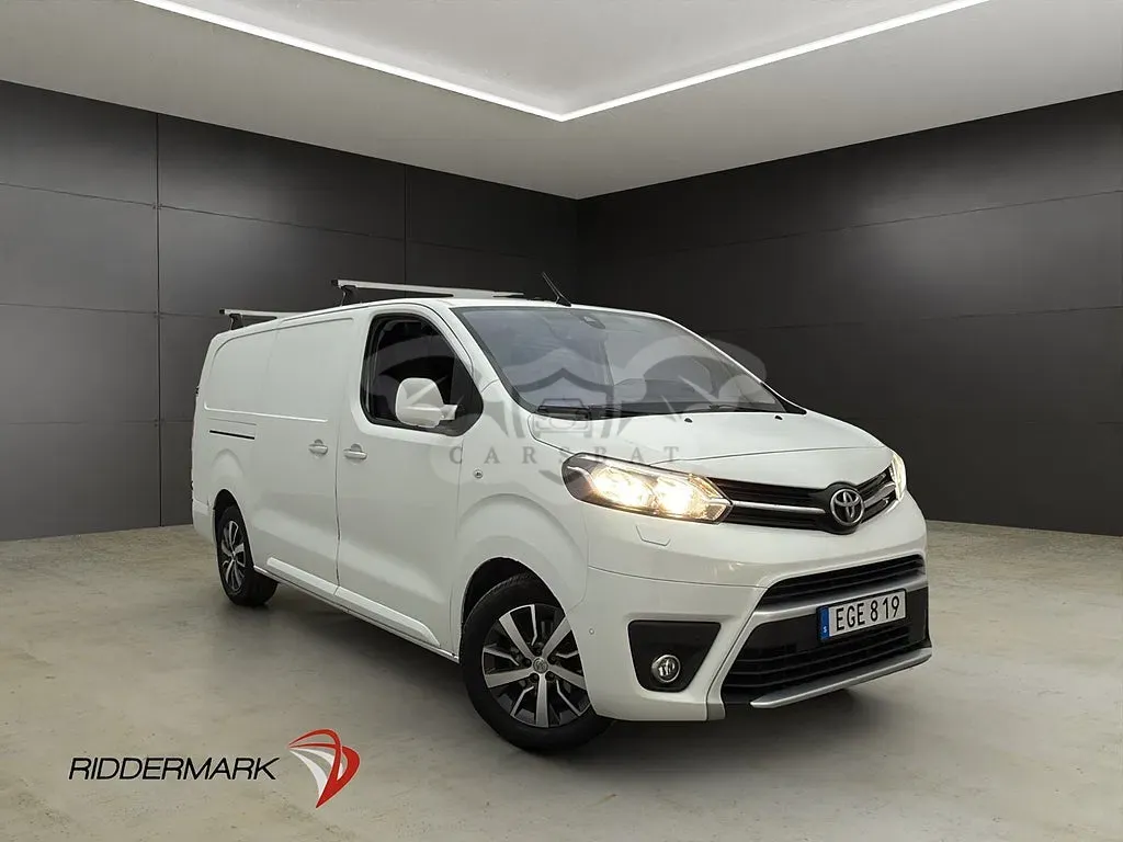 Toyota ProAce 2018