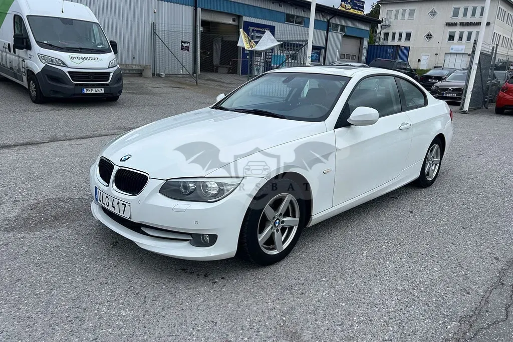 BMW 3 Series 320 2012