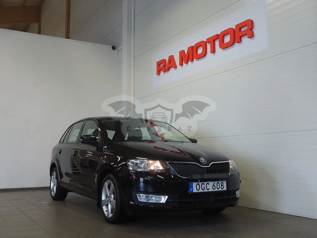 Skoda Rapid 2017
