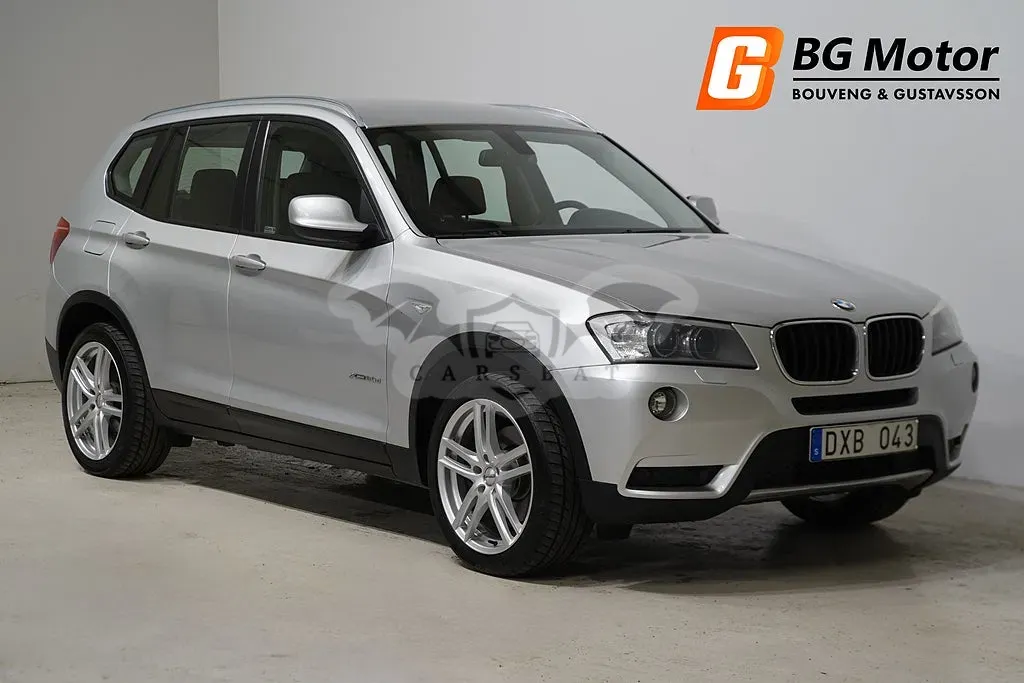 BMW X3 2013