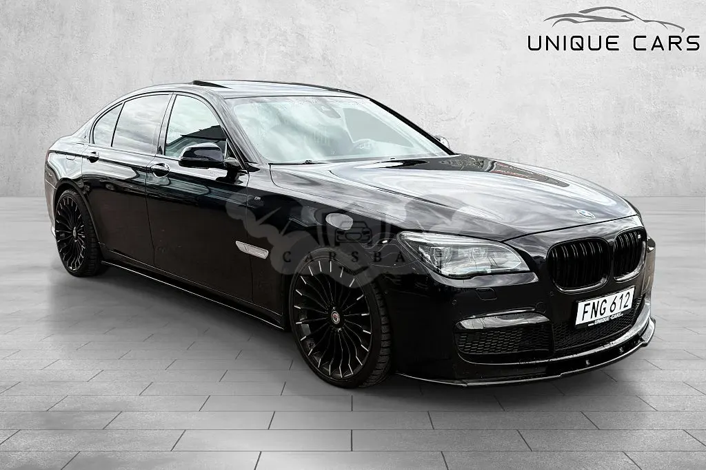 BMW 7 Series 740 2015
