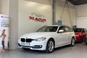 BMW 3 Series 2015