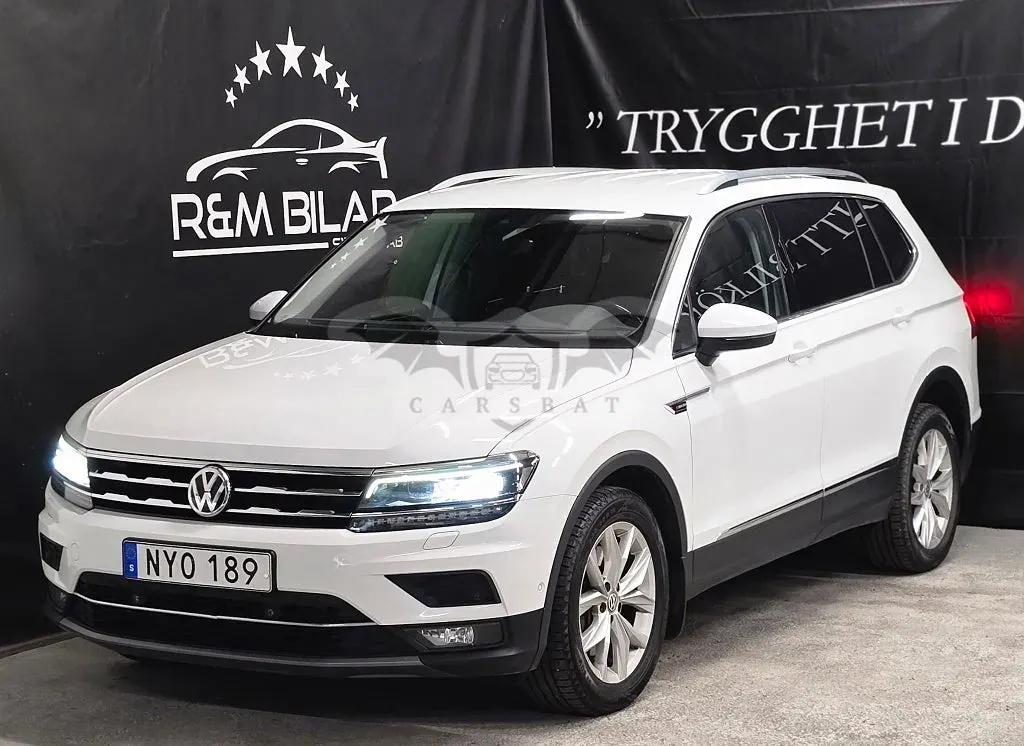 Volkswagen Tiguan Allspace 2018