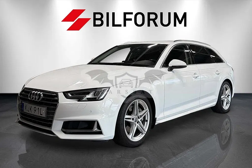 Audi A4 2019