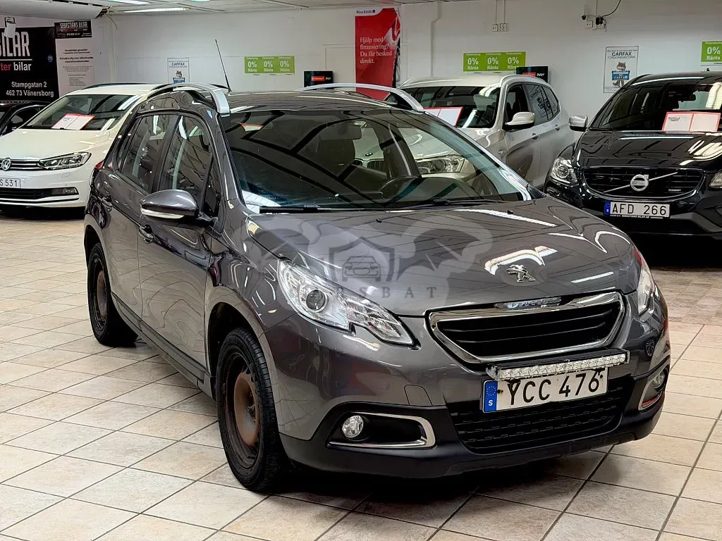 Peugeot 2008 2016