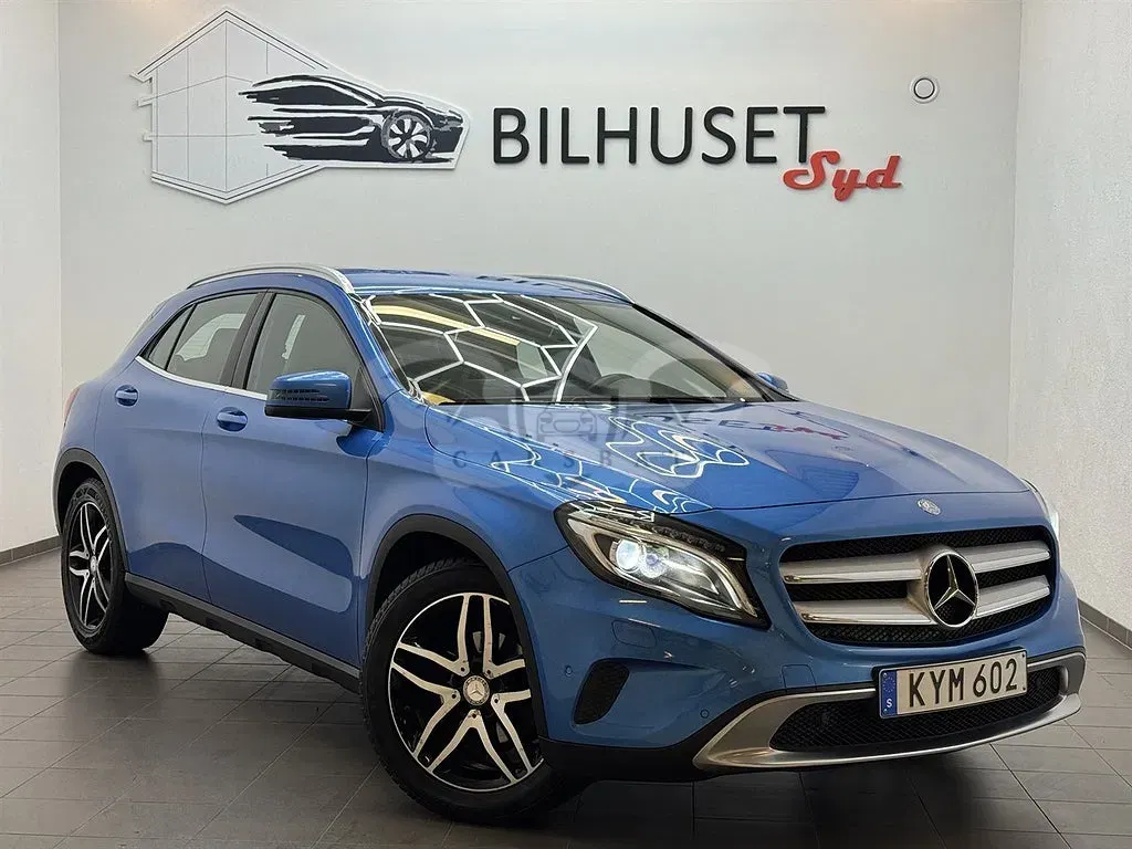 Mercedes-Benz GLA 2016