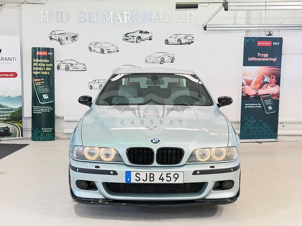 BMW 5 Series 2001