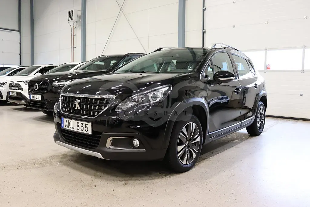 Peugeot 2008 2018