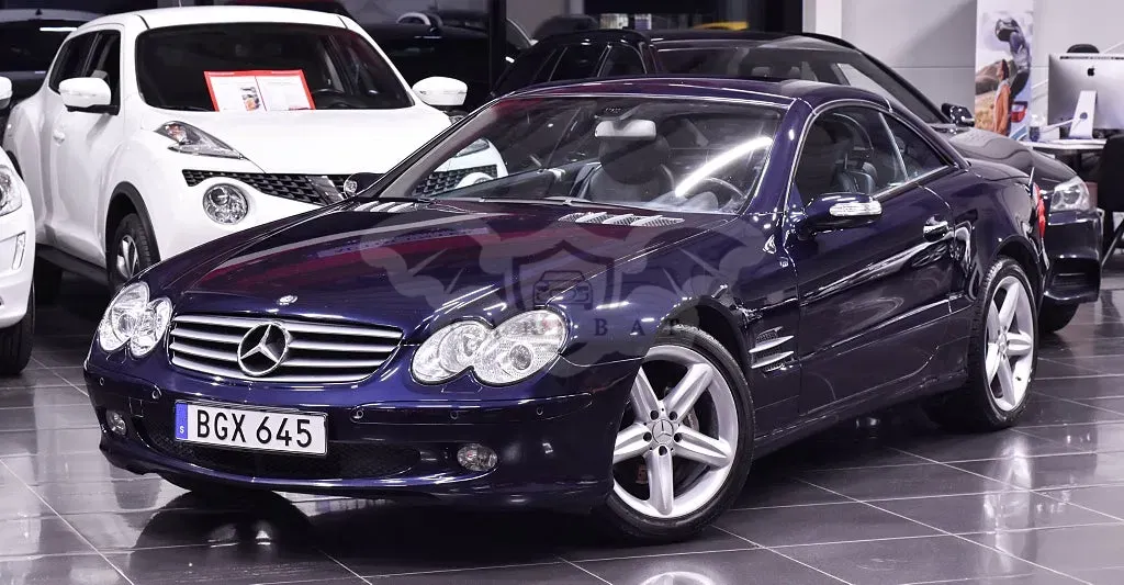 Mercedes-Benz SL 2005