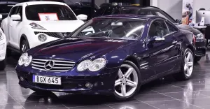 Mercedes-Benz SL 2005