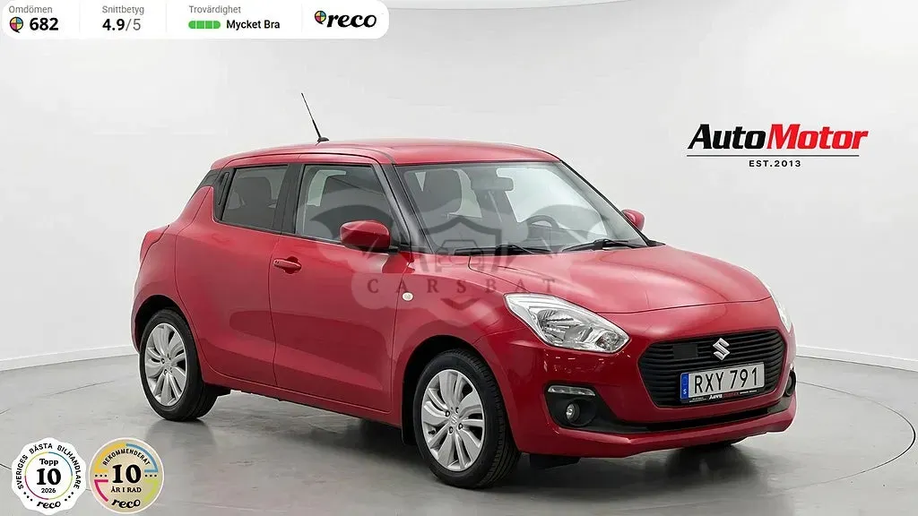 Suzuki Swift 2018