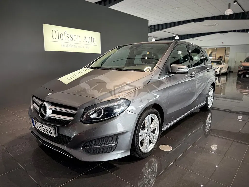 Mercedes-Benz B 2018