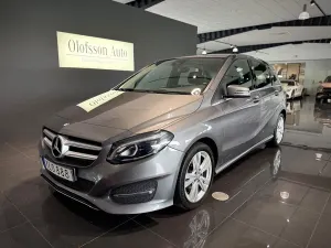 Mercedes-Benz B 2018