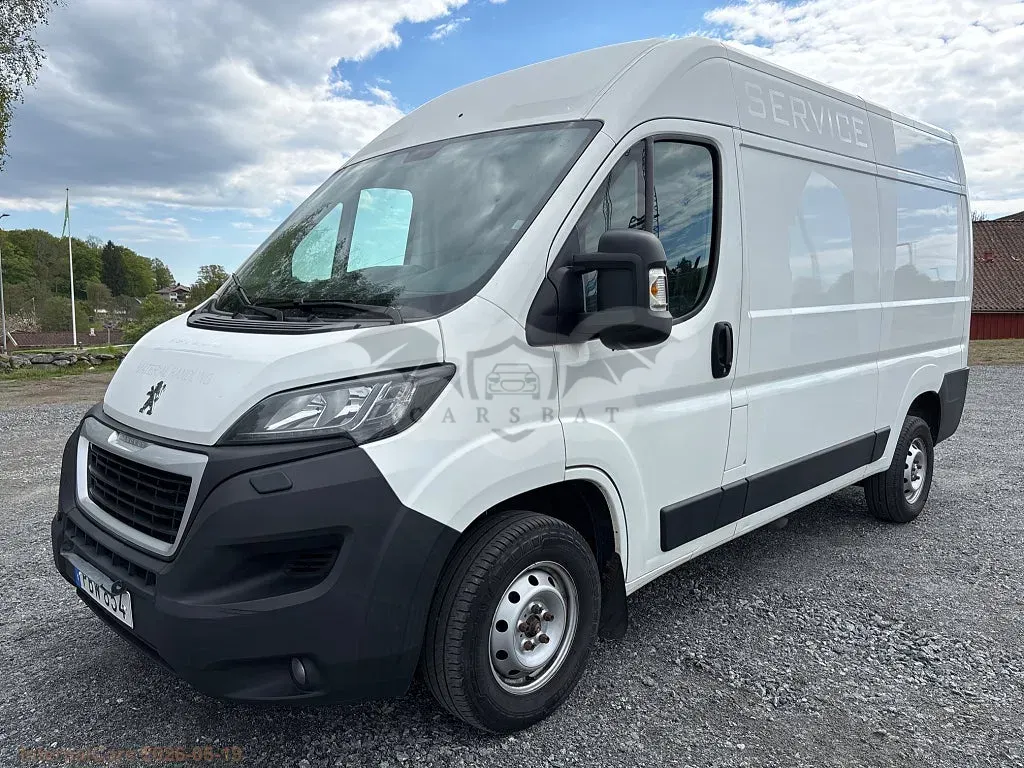 Peugeot Boxer 2019