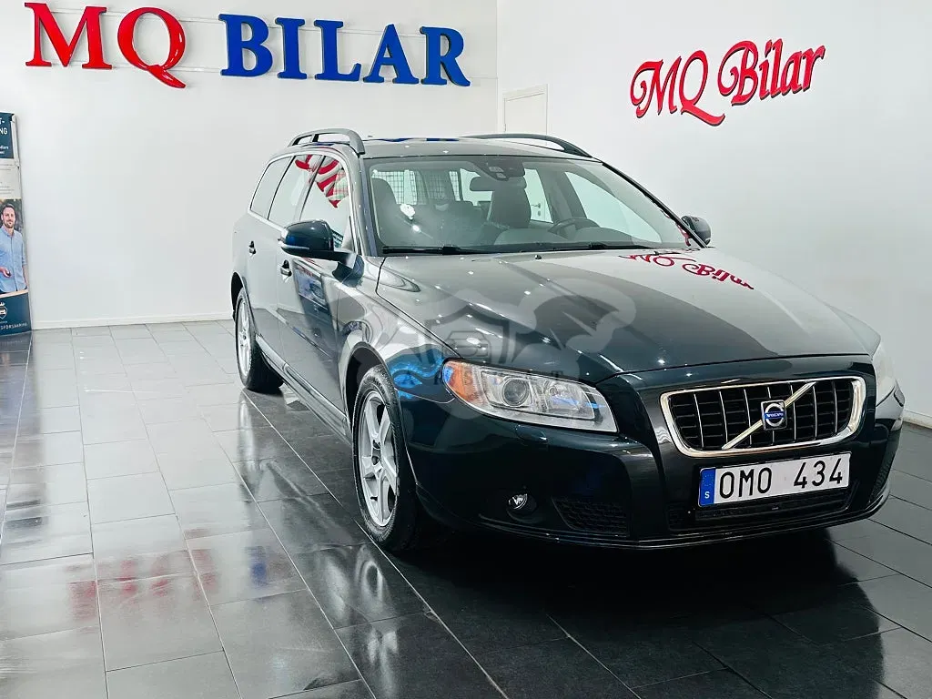 Volvo V70 2012