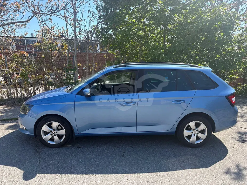 Skoda Fabia 2015