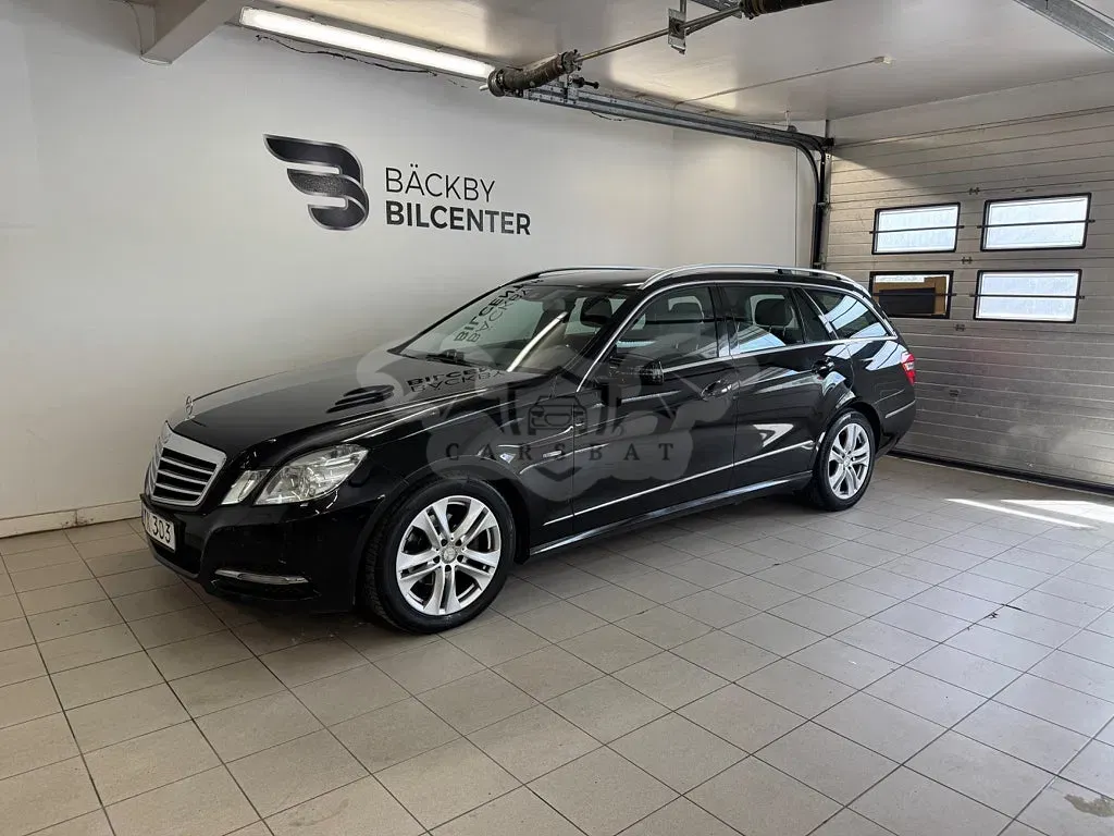 Mercedes-Benz E 2011
