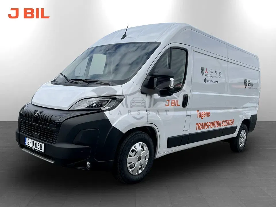 Peugeot Boxer 2026