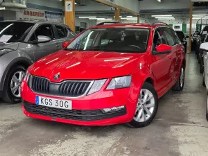 Skoda Octavia 2019