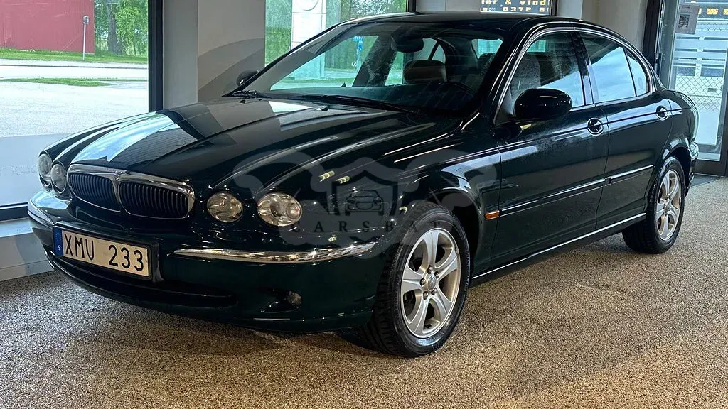 Jaguar X-Type 2002