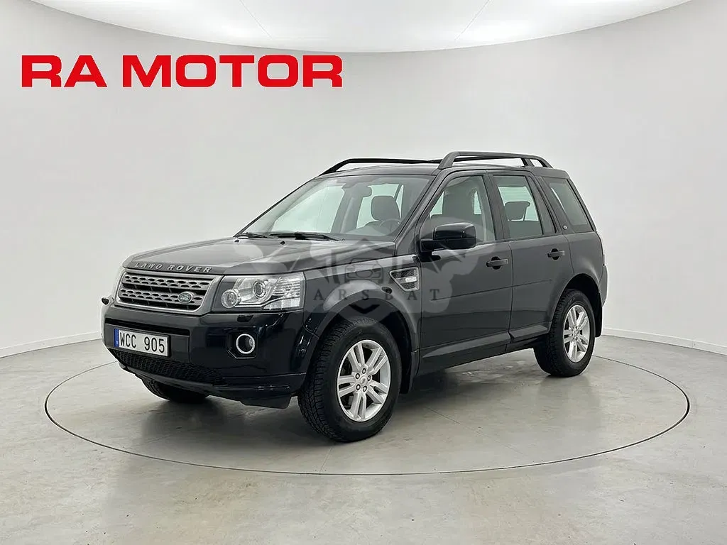 Land Rover Freelander 2013