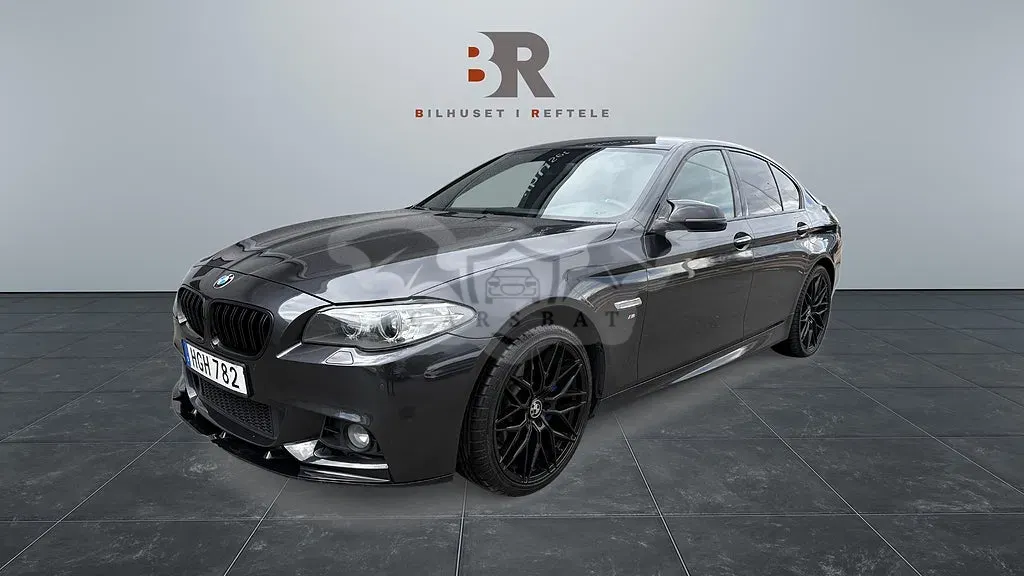 BMW 5 Series 2014