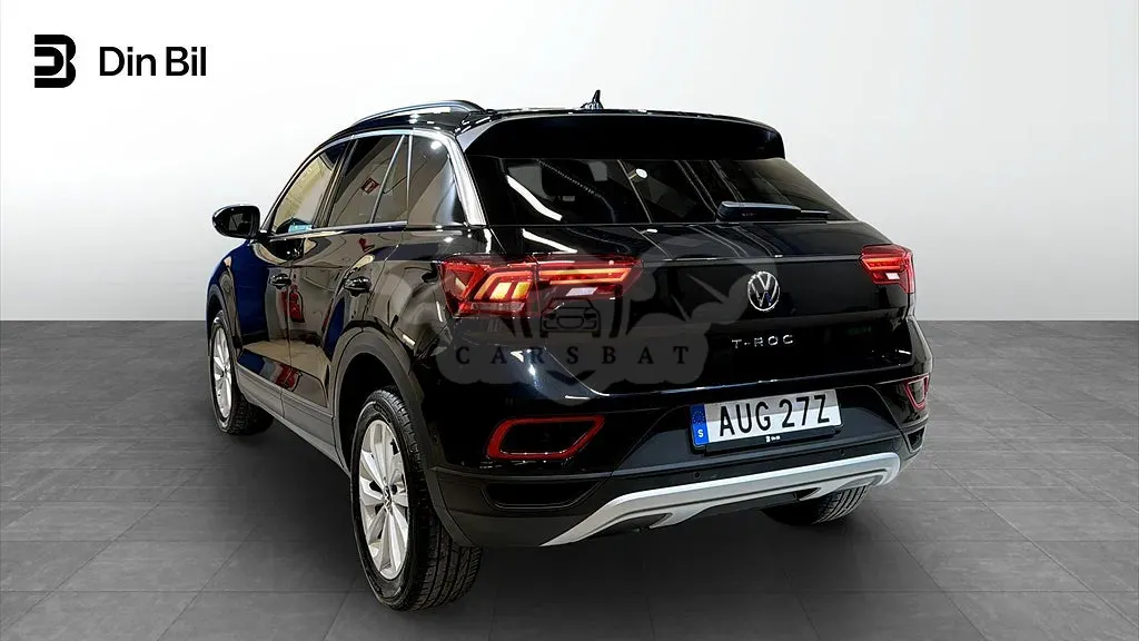 Volkswagen T-ROC 2025