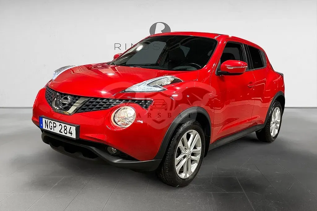 Nissan Juke 2016