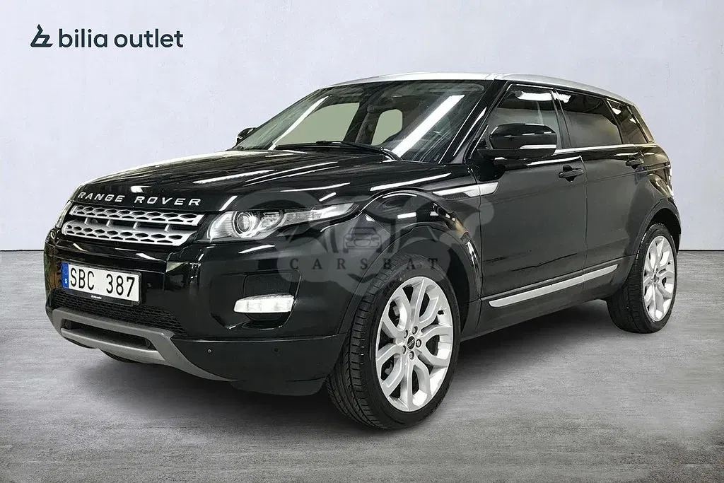 Land Rover Range Rover Evoque 2012